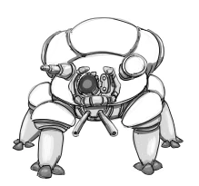 Fuchikoma doodle