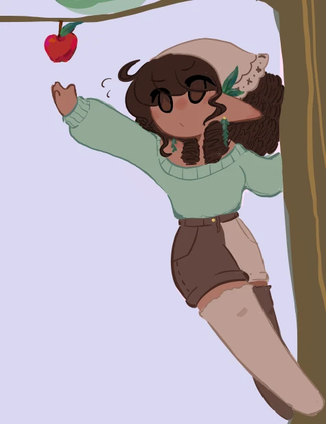 🍎 (collab piece)