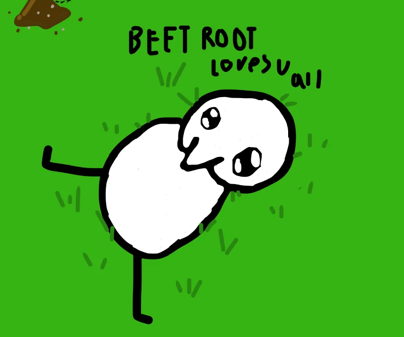 Beetroot chilling