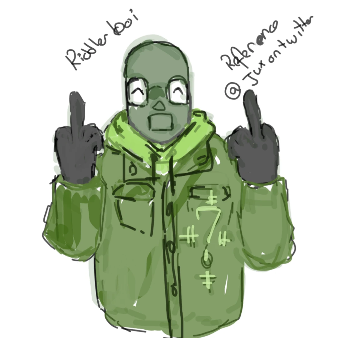 Riddler boi