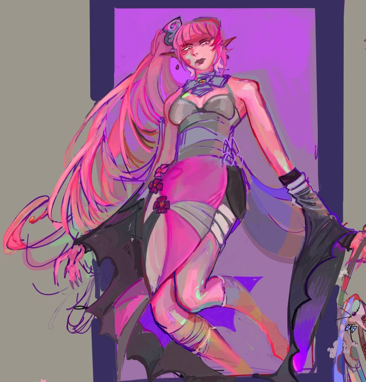 More Yvette. Leaving it unfinished 😀