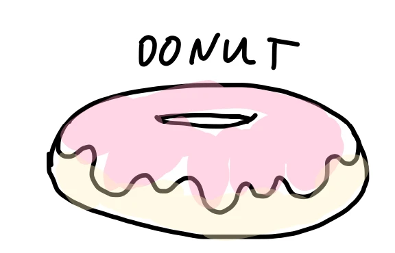 Just a donut 🍩 