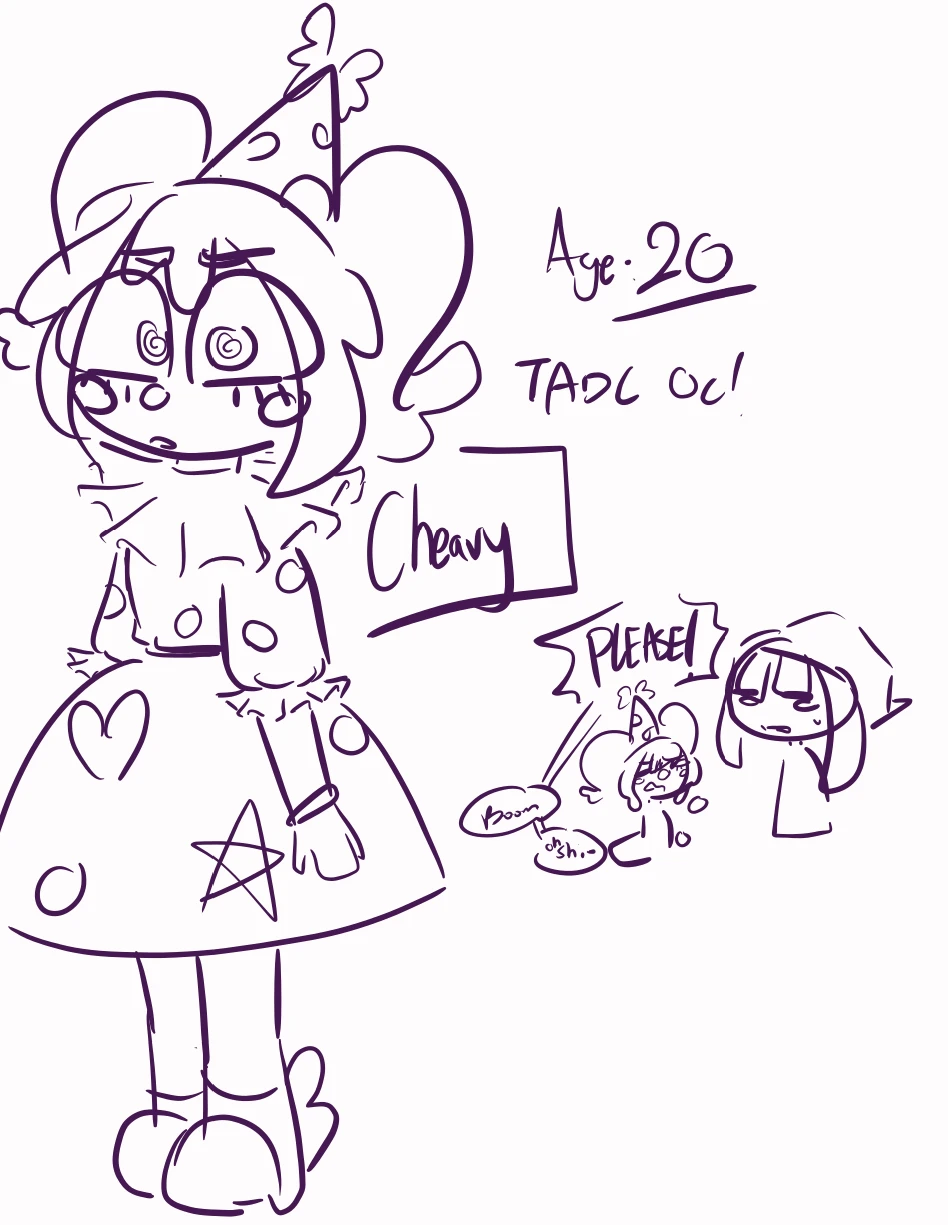 New tadc oc gng