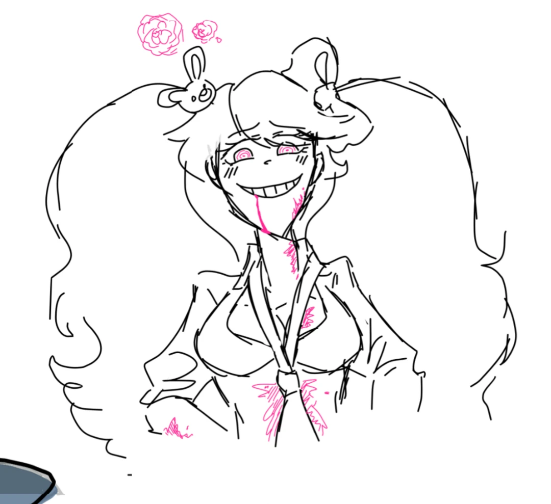 Junko Enoshima: Ultimate high school level despair