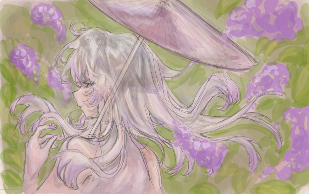 My oC her name is lila! We can also call her grandma٩(˃̶͈̀௰˂̶͈́)و