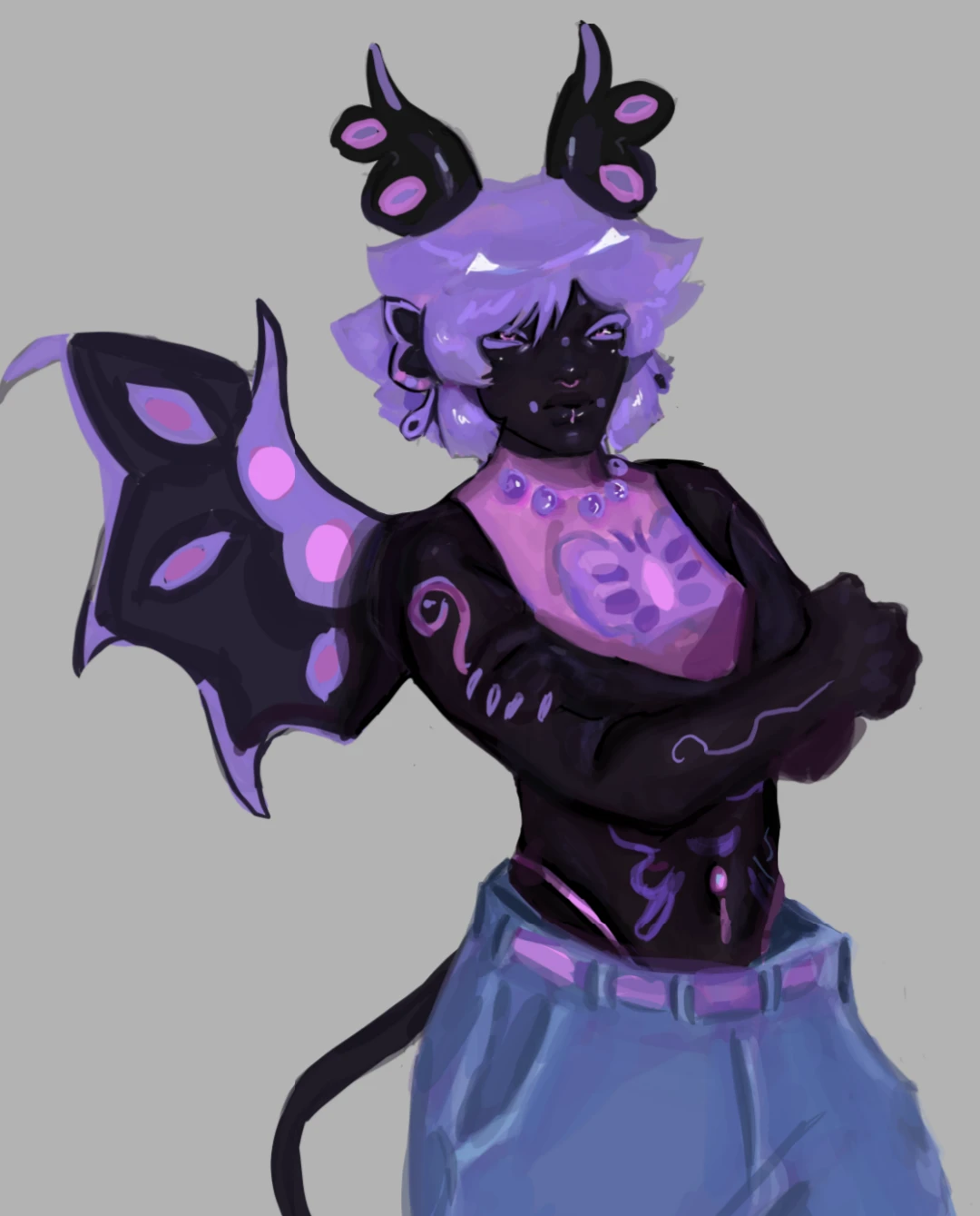 Butterfly demon 