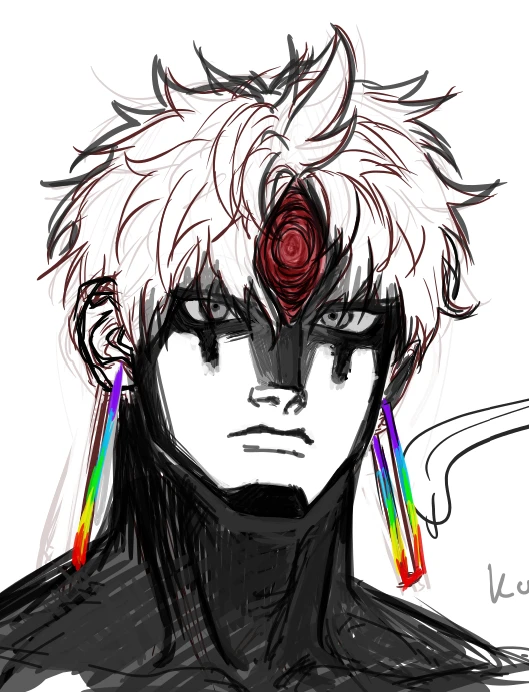 Lazy Evil eye tribute