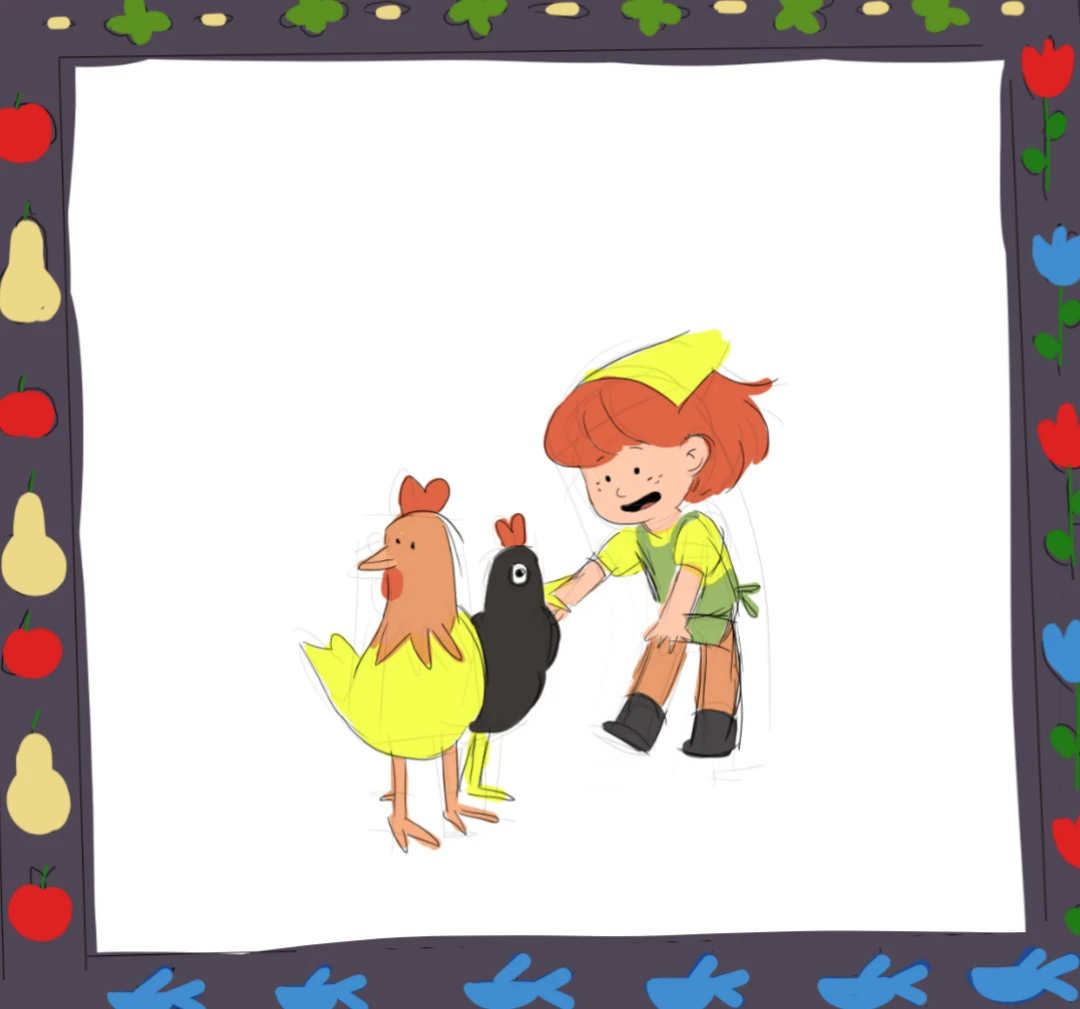 sketchy chickens