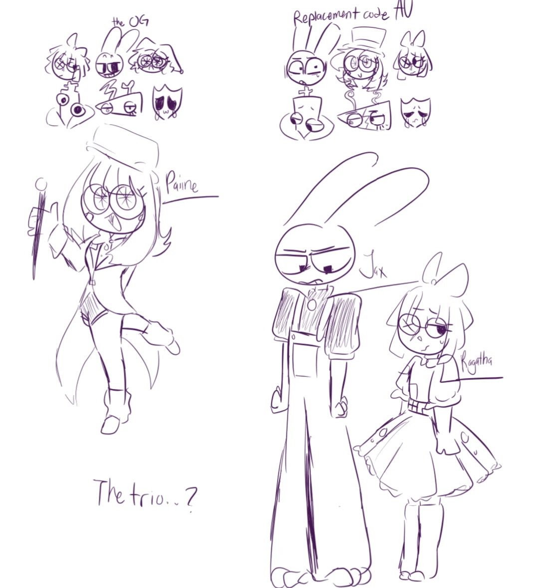 Guys this AU..