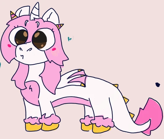 Scarlet as a baby