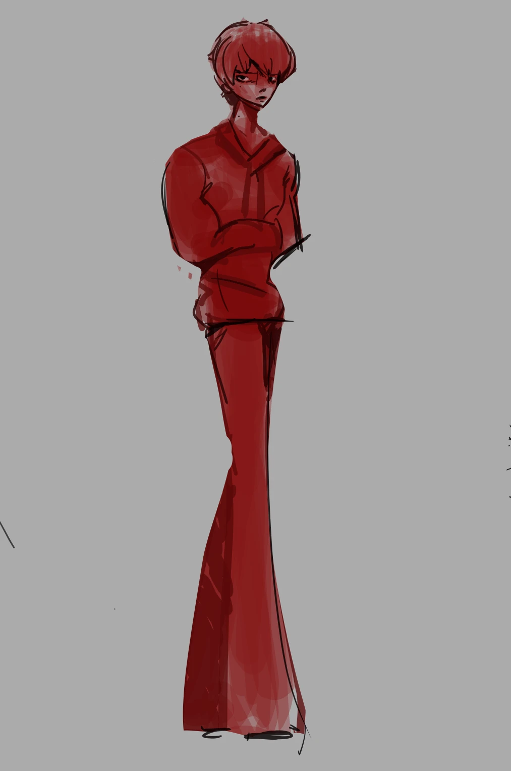 edgy