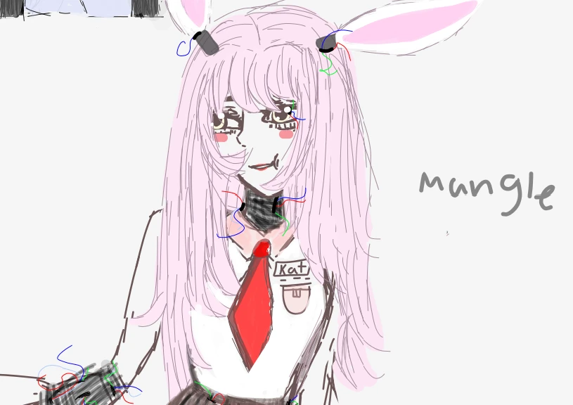 Mangle Fan Art