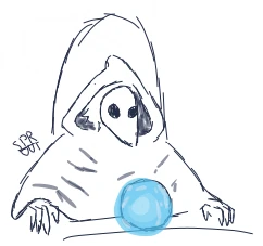 pondering my orb