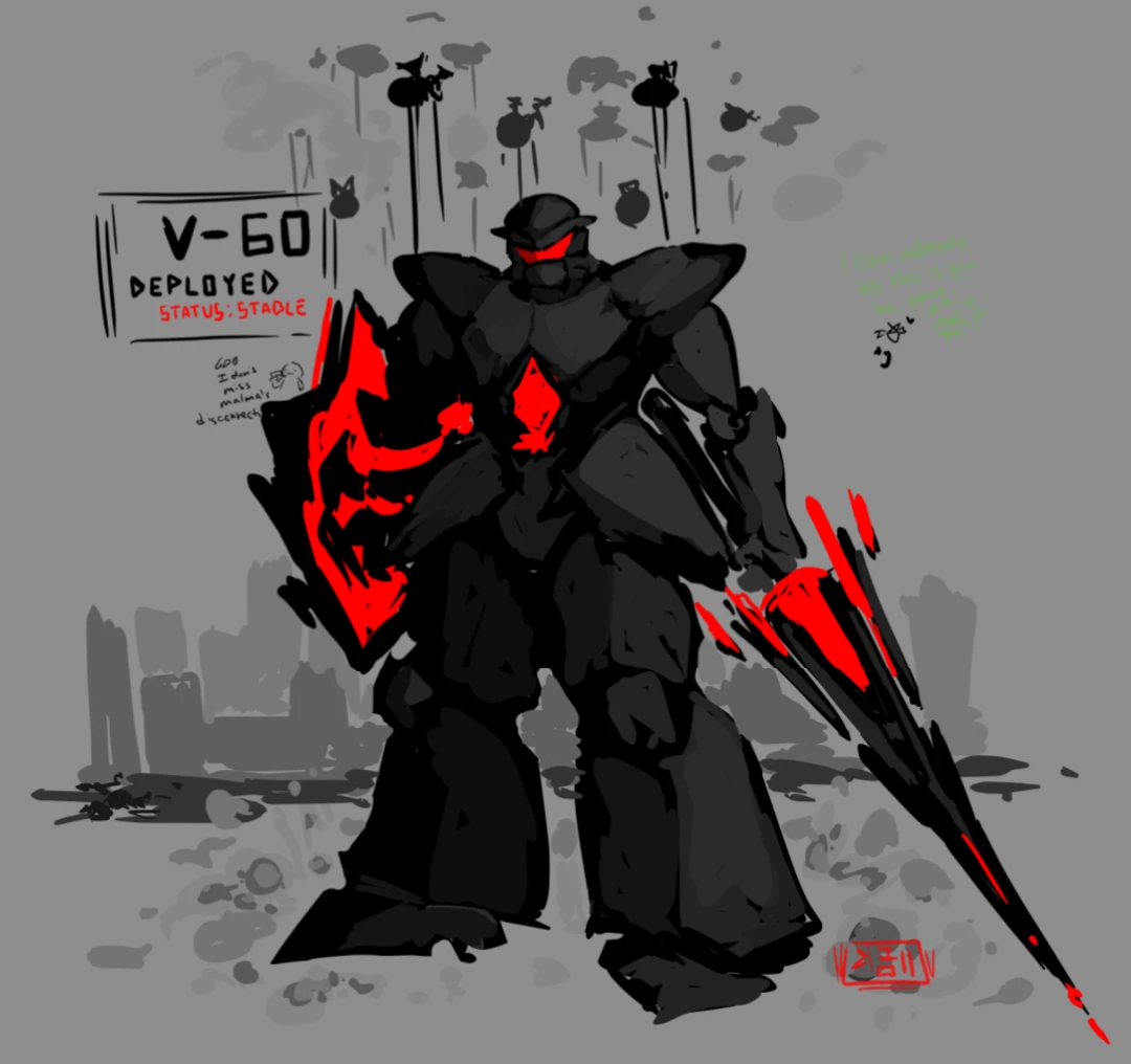 V-60: CODENAME Vanguard
