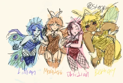 Bunny outfits!