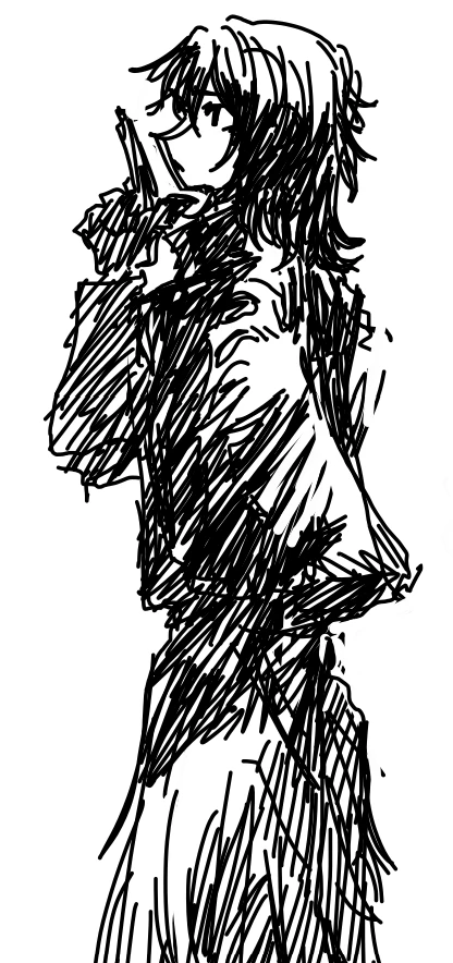 macabre sketch