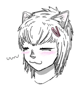 Cat doodle