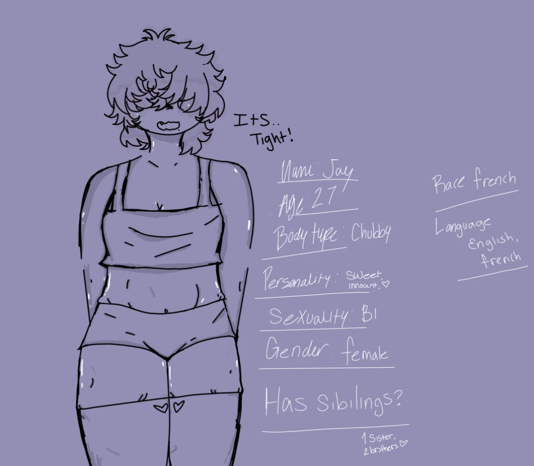 CHUBBY OC