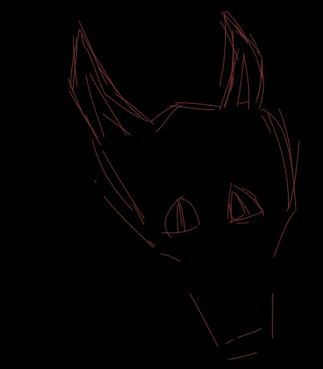 Dark wolf idk
