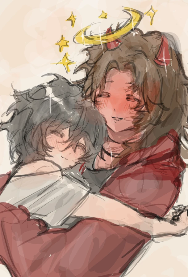 Don‘t be sad. you get Huggies 