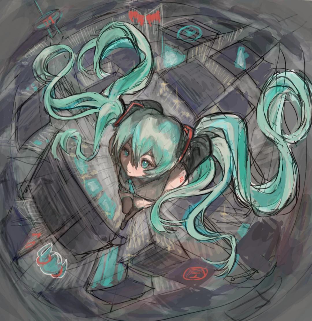 WHO DIDNT KNOW MIKU CAN FLY????