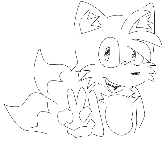 Tails Doodle