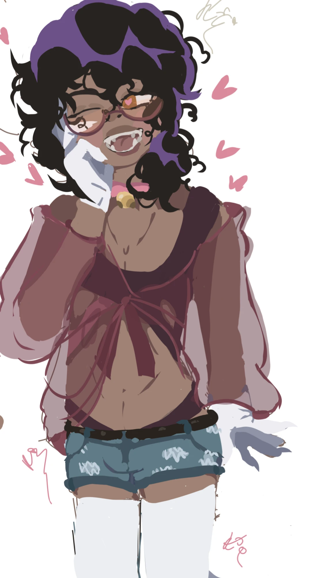 OC- AI ( Hearty boy (╬▔皿▔)╯)