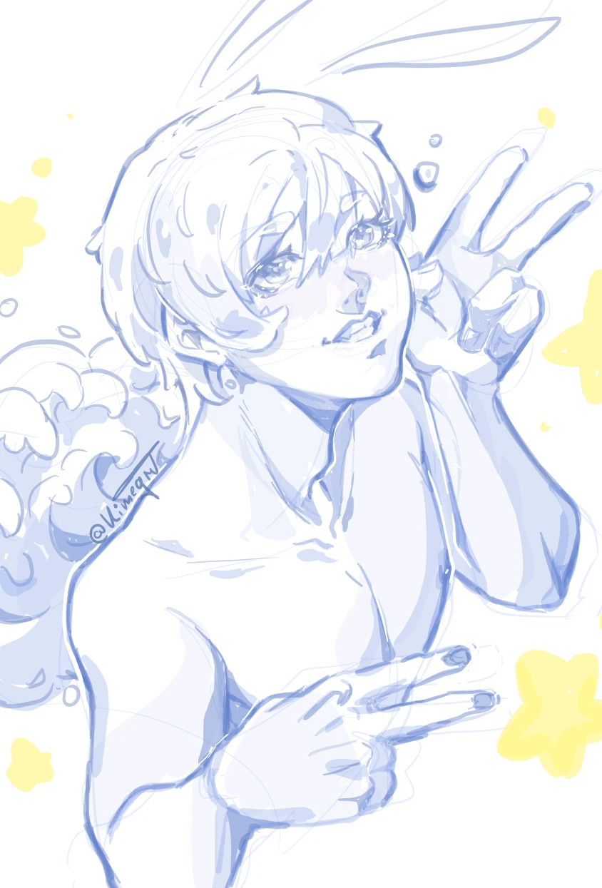 Bunnyboi doodle