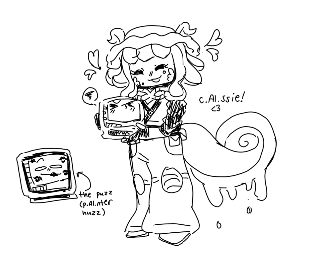 silly pressure self-ship sketch!!