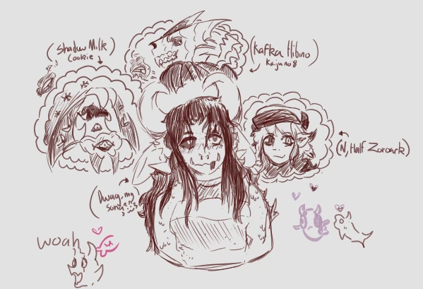 Fanart Doodles
