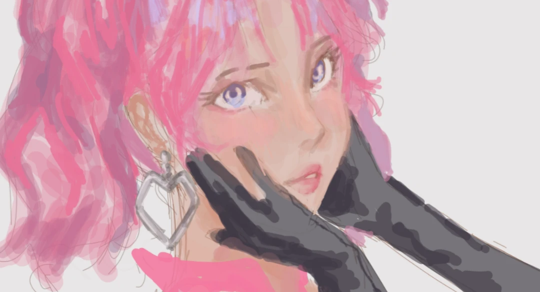 wip giselle oc