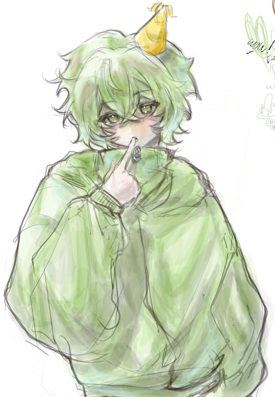 DREW MY OC TRIANGEL AGAIN AN AGAIN AND AGAIN!!!!!!!!!!!!◡ ヽ(`Д´)ﾉ ┻━┻ 