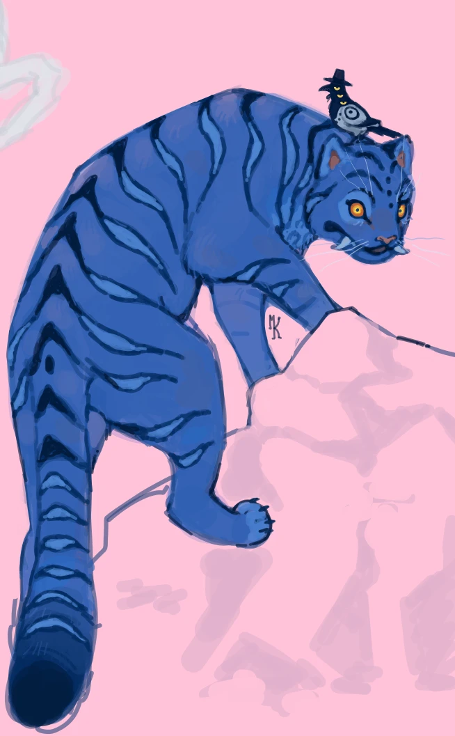 The Bird and the Tiger