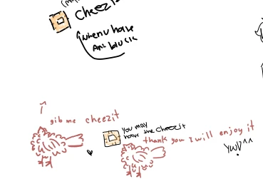 That was a good cheezit