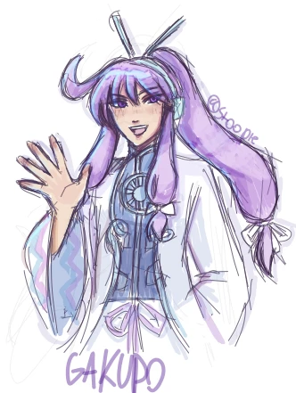 Gakupo ( but i drew him from memory)