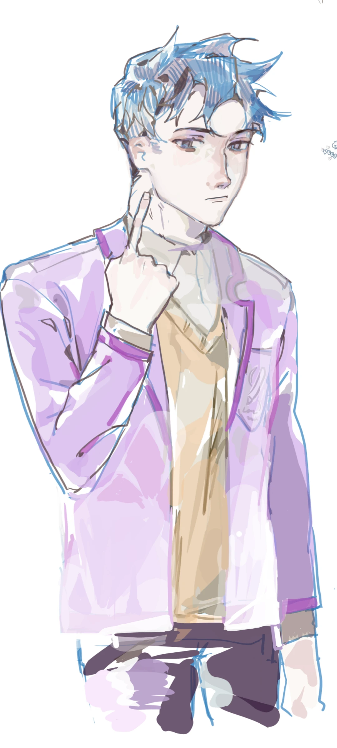 Doodling my sona