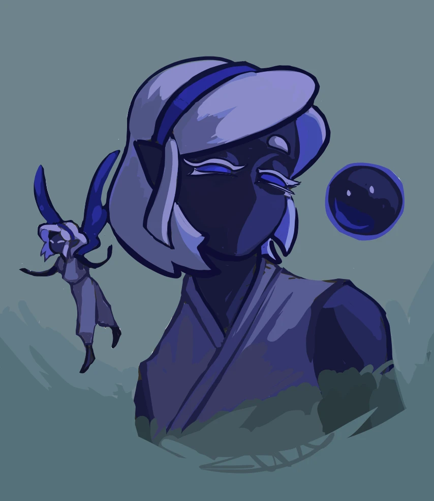 Slime who dreams of being a fairy