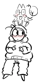 Silly lil fella