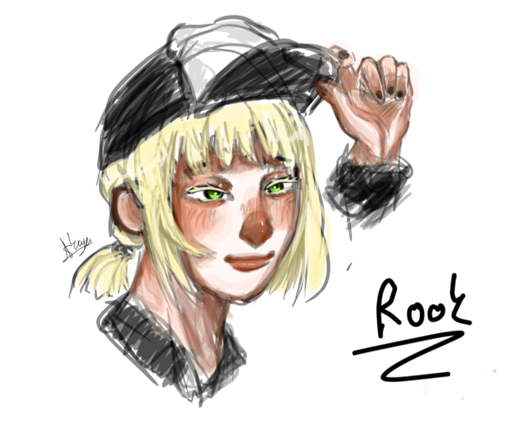 Rook Hunt fan art
