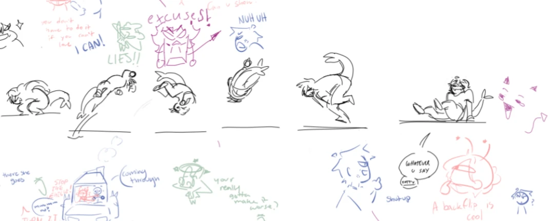 backflips