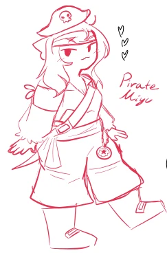 Pirate Miyu ARG!