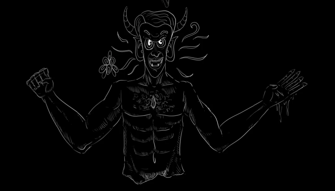 The Dark side in us.