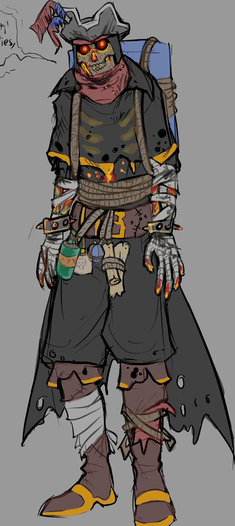 Skelly supply runner