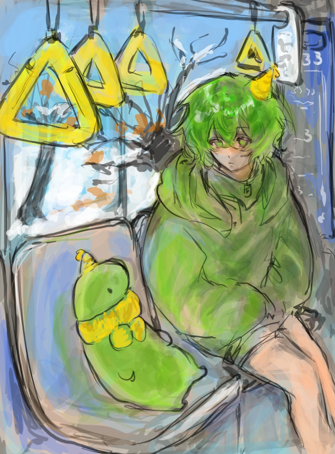 （´-`）.｡oO（Triangel….)