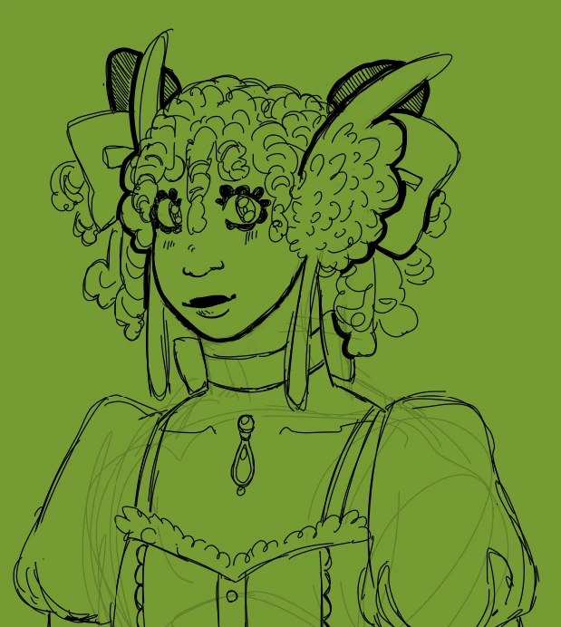 Miroka cosplaying Madoka