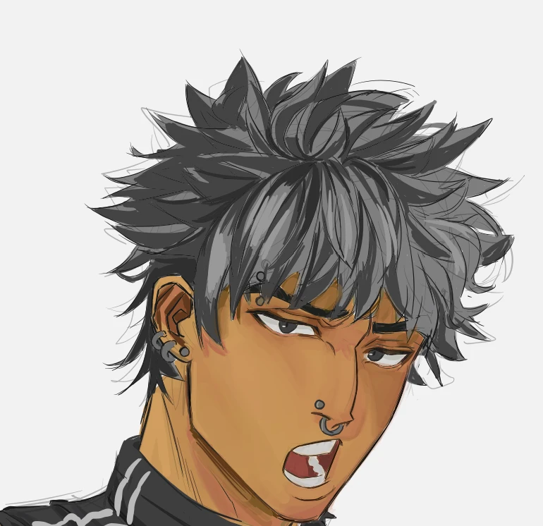 fuckass hair