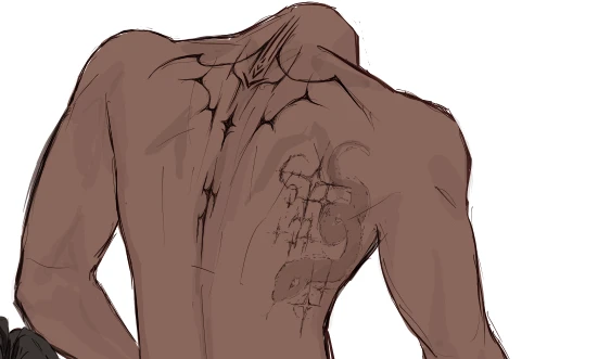 back