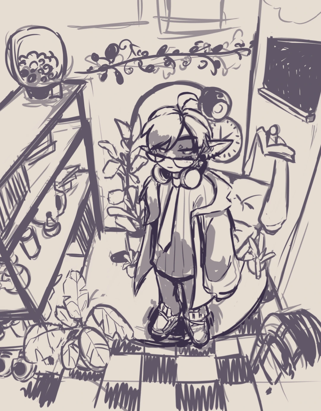 my character in gogh
