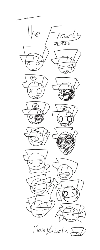 The Froztyverse.