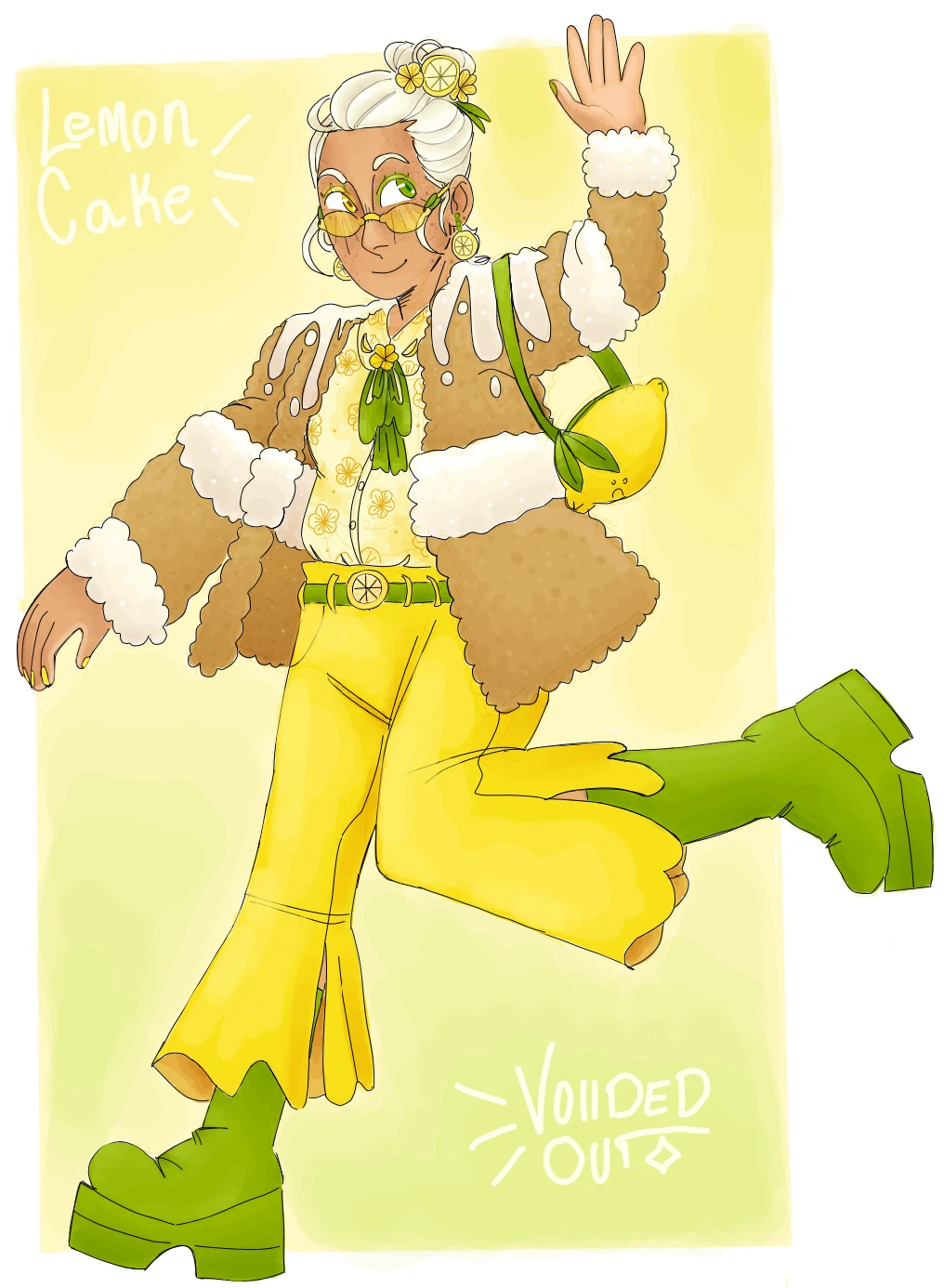 Lemon Cake🍋🍋🍋